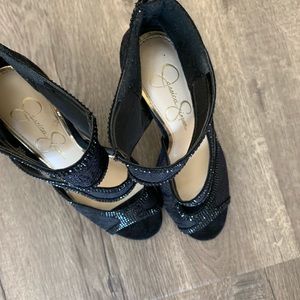 Jessica Simpson laced Heels